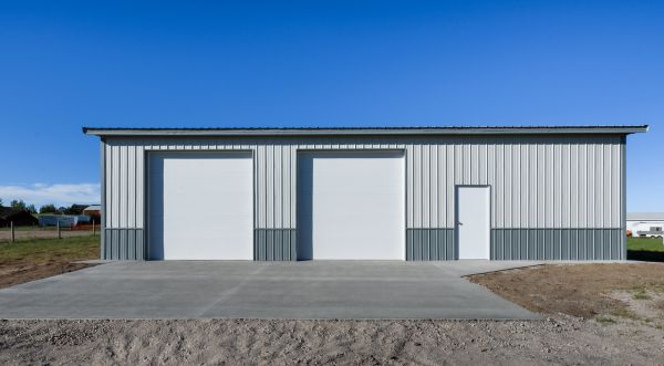 Garage Apron Installation